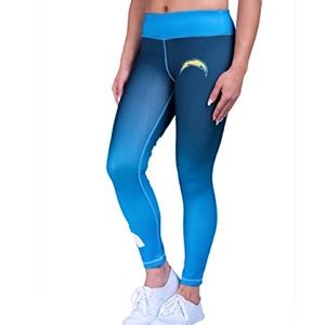 FOREVER COLLECTIBLES NFL WOMEN'S LOS ANGELES CHARGERS GRADIENT 2.0 LEGGING